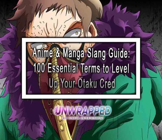 Anime & Manga Slang Guide: 100 Essential Terms to Level Up Your Otaku Cred Anime & Manga Slang Guide: 100 Essential Terms to Level Up Your Otaku Cred