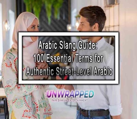 Arabic Slang Guide: 100 Essential Terms for Authentic Street-Level Arabic