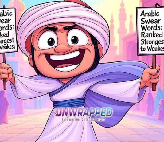 Arabic Swear Words: Ranked Strongest to Weakest (X-Rated)