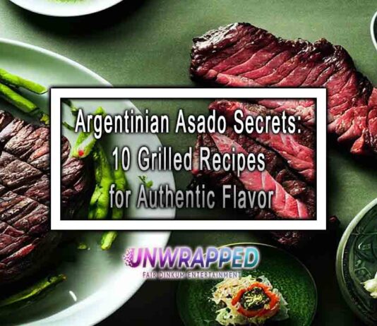 Argentinian Asado Secrets: 10 Grilled Recipes for Authentic Flavor
