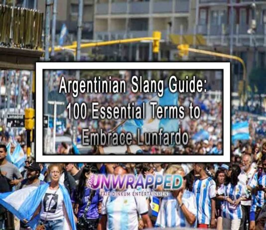 Argentinian Slang Guide: 100 Essential Terms to Embrace Lunfardo