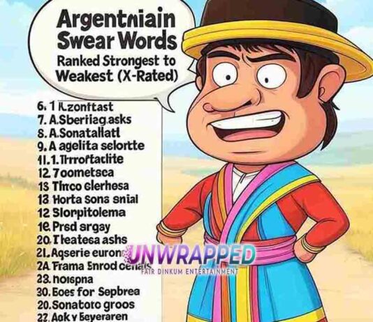 Argentinian Swear Words: Ranked Strongest to Weakest (X-Rated)