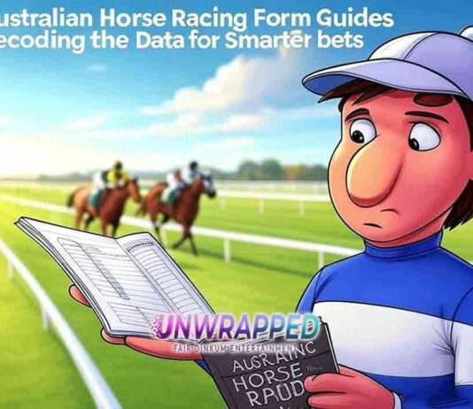 Australian Horse Racing Form Guides Decoding the Data for Smarter Bets