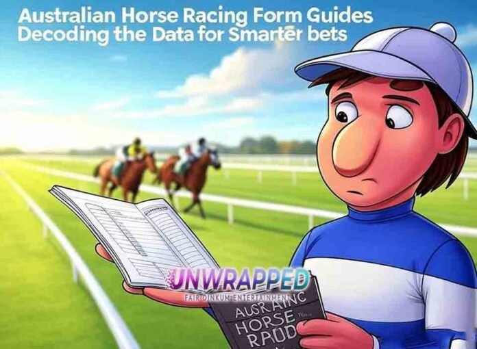 Australian Horse Racing Form Guides Decoding the Data for Smarter Bets