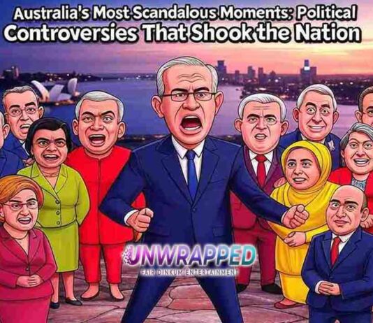 Australia’s Most Scandalous Moments: Political Controversies That Shook the Nation