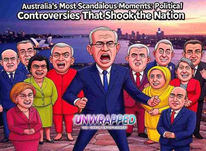 Australia’s Most Scandalous Moments Political Controversies That Shook the Nation Australia’s Most Scandalous Moments: Political Controversies That Shook the Nation