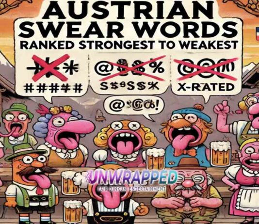 Austrian Swear Words: Ranked Strongest to Weakest (X-Rated)