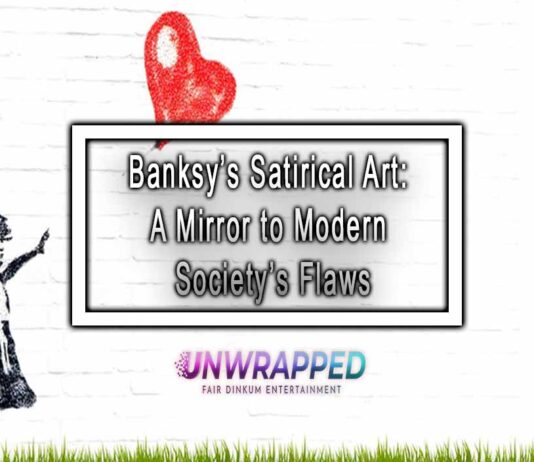 Banksy’s Satirical Art: A Mirror to Modern Society’s Flaws Banksy’s Satirical Art: A Mirror to Modern Society’s Flaws