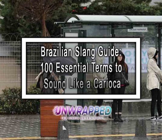 Brazilian Slang Guide: 100 Essential Terms to Sound Like a Carioca