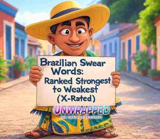 Brazilian Swear Words: Ranked Strongest to Weakest (X-Rated)