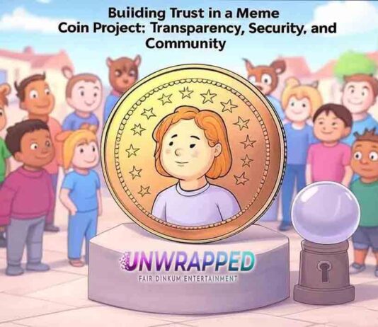 “Building Trust in a Meme Coin Project: Transparency, Security, and Community”