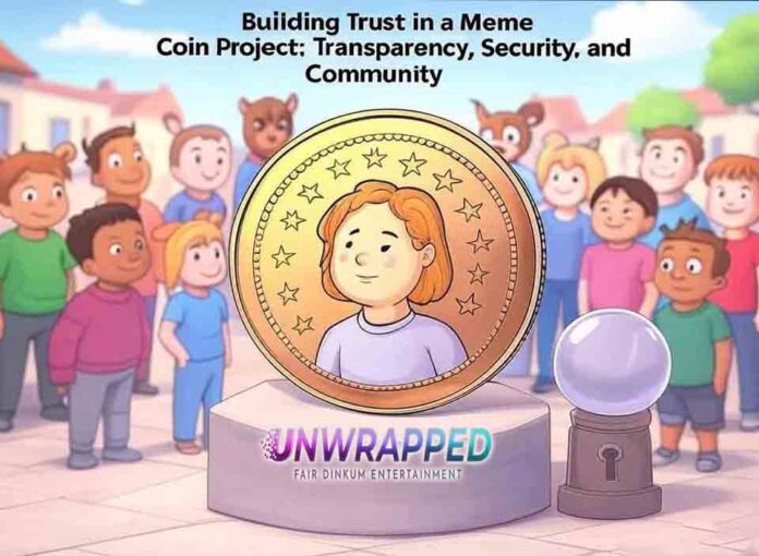 Building Trust in a Meme Coin Project Transparency Security and Community “Building Trust in a Meme Coin Project: Transparency, Security, and Community”