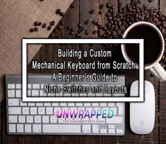 Building a Custom Mechanical Keyboard from Scratch: A Beginner’s Guide to Niche Switches and Layouts