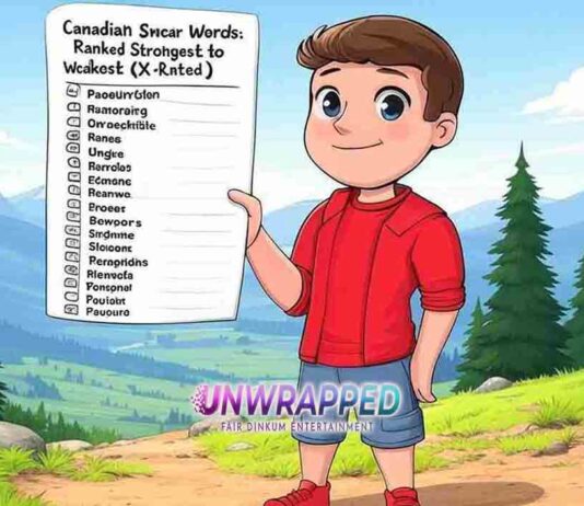 Canadian Swear Words: Ranked Strongest to Weakest (X-Rated)