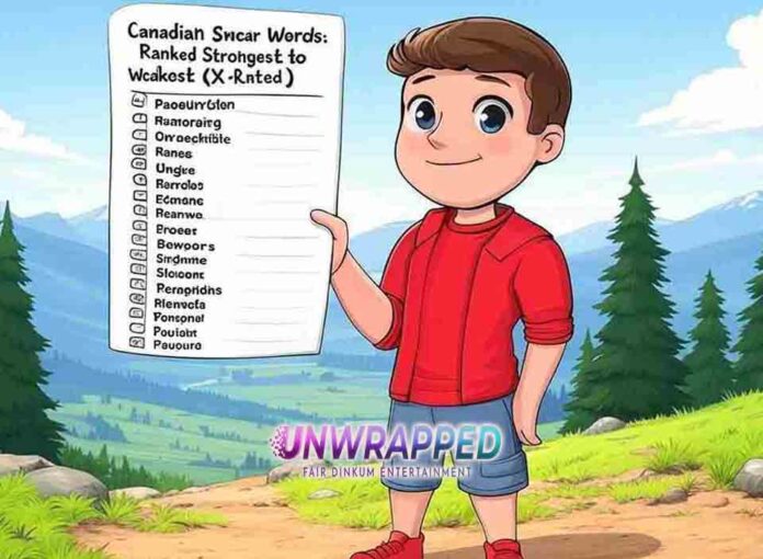 Canadian Swear Words Ranked Strongest to Weakest (X-Rated) Canadian Swear Words: Ranked Strongest to Weakest (X-Rated)