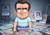 Cancel Culture, Cost of Living, and Why the World’s Gone Mad please create the best funny cartoon image with no kids on it about The Woke Crusade: How to Demolish Woke Ideology and Regain Our Freedoms