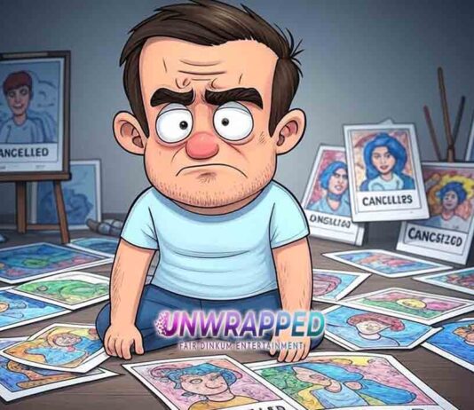 please create the best funny cartoon image with no kids on it about The Woke Crusade: How to Demolish Woke Ideology and Regain Our Freedoms