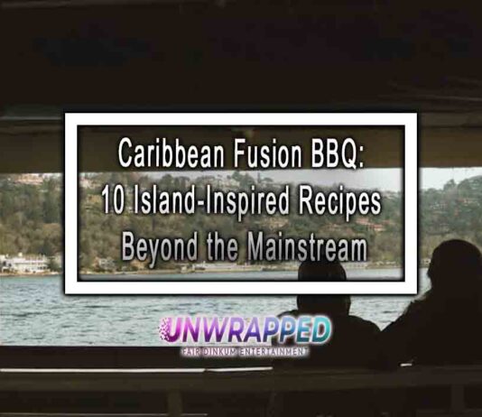 Caribbean Fusion BBQ: 10 Island-Inspired Recipes Beyond the Mainstream