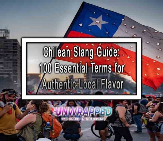 Chilean Slang Guide: 100 Essential Terms for Authentic Local Flavor