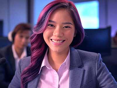 Clara Mendoza – Call Center Agent