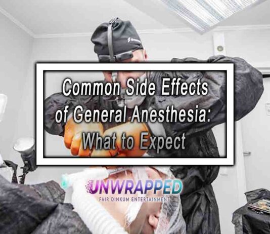 Common Side Effects of General Anesthesia: What to Expect