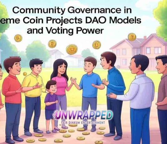 Community Governance in Meme Coin Projects DAO Models and Voting Power