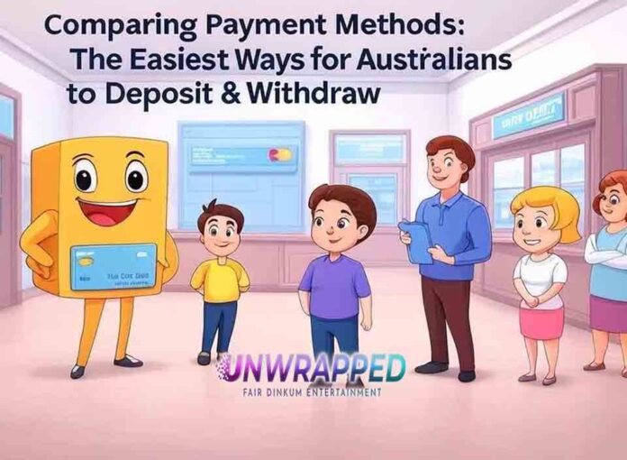 Comparing Payment Methods The Easiest Ways for Australians to Deposit & Withdraw