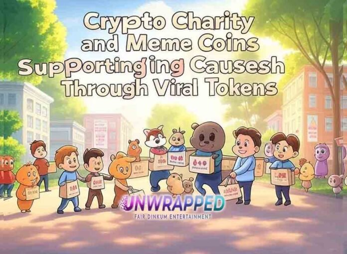 Crypto Charity and Meme Coins Supporting Causes Through Viral Tokens