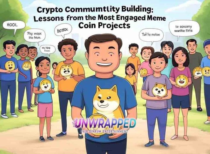Crypto Community Building Lessons from the Most Engaged Meme Coin Projects “Crypto Community Building: Lessons from the Most Engaged Meme Coin Projects”