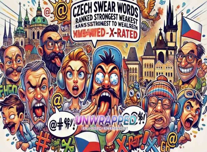 Czech Swear Words: Ranked Strongest to Weakest (X-Rated)