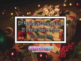 DIY Personalized Christmas Gifts: 20 Creative Ideas to Impress Your Loved Ones DIY Personalized Christmas Gifts: 20 Creative Ideas to Impress Your Loved Ones