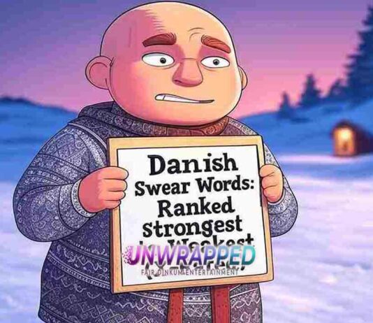Danish Swear Words: Ranked Strongest to Weakest (X-Rated)