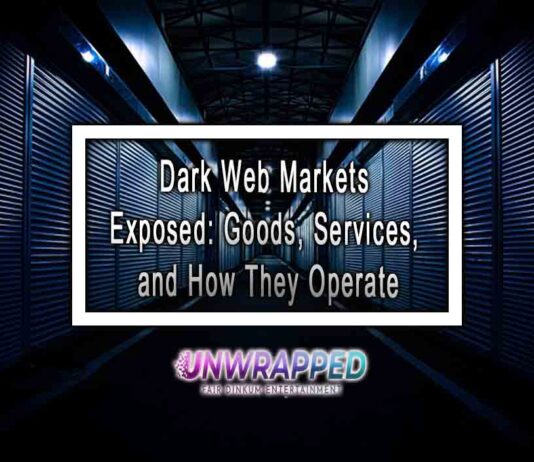 Dark Web Markets Exposed: Goods, Services, and How They Operate Dark Web Markets Exposed: Goods, Services, and How They Operate