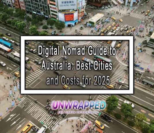 Digital Nomad Guide to Australia: Best Cities and Costs for 2025
