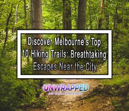 Discover Melbourne’s Top 10 Hiking Trails: Breathtaking Escapes Near the City