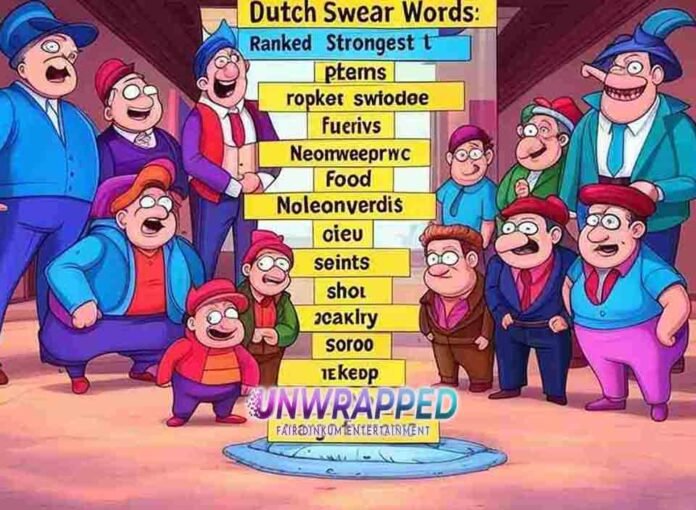 Dutch Swear Words: Ranked Strongest to Weakest (X-Rated)