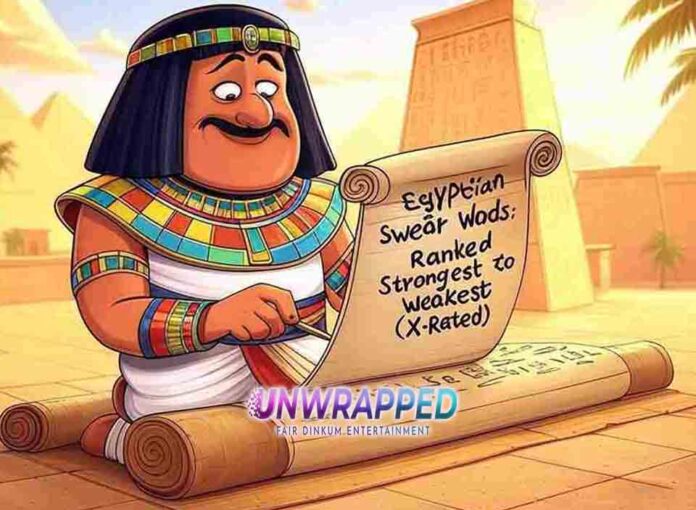Egyptian Swear Words Ranked Strongest to Weakest Egyptian Swear Words: Ranked Strongest to Weakest