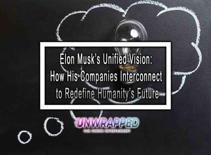 Elon Musk’s Unified Vision How His Companies Interconnect to Redefine Humanity’s Future Elon Musk’s Unified Vision: How His Companies Interconnect to Redefine Humanity’s Future