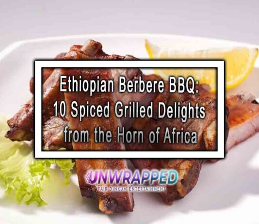 Ethiopian Berbere BBQ: 10 Spiced Grilled Delights from the Horn of Africa