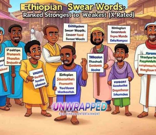 Ethiopian Swear Words: Ranked Strongest to Weakest (X-Rated)