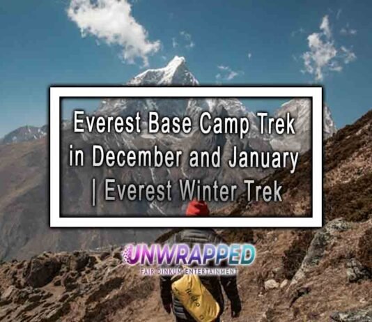 Everest Base Camp Trek in December and January | Everest Winter Trek