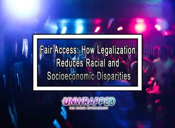 Fair Access: How Legalization Reduces Racial and Socioeconomic Disparities