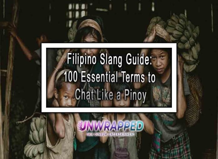 Filipino Slang Guide: 100 Essential Terms to Chat Like a Pinoy