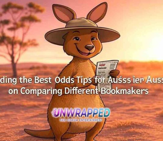 Finding the Best Odds Tips for Aussies on Comparing Different Bookmakers