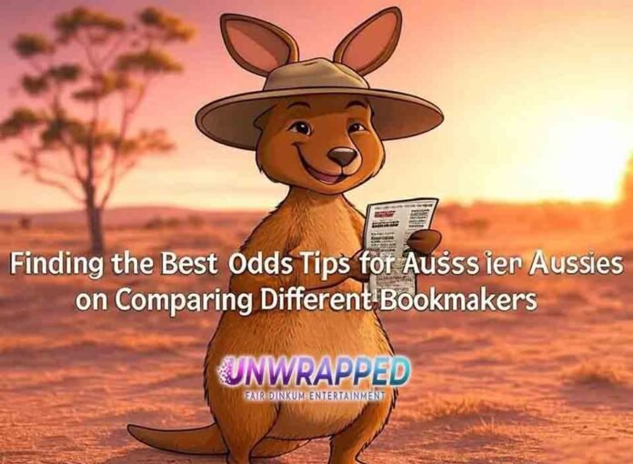 Finding the Best Odds Tips for Aussies on Comparing Different Bookmakers