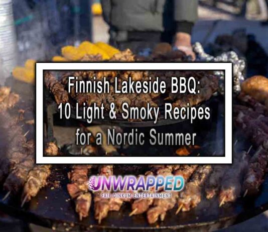 Finnish Lakeside BBQ: 10 Light & Smoky Recipes for a Nordic Summer