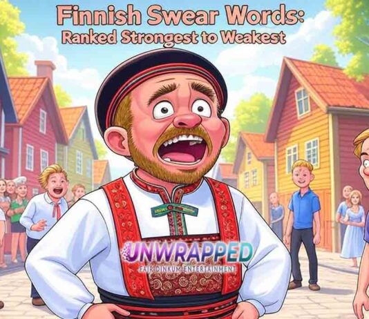 Finnish Swear Words: Ranked Strongest to Weakest (X-Rated)
