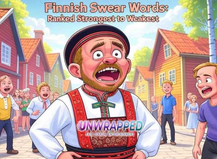 Finnish Swear Words: Ranked Strongest to Weakest (X-Rated)