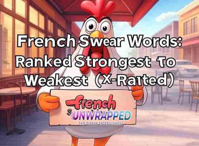 French Swear Words: Ranked Strongest to Weakest (X-Rated)