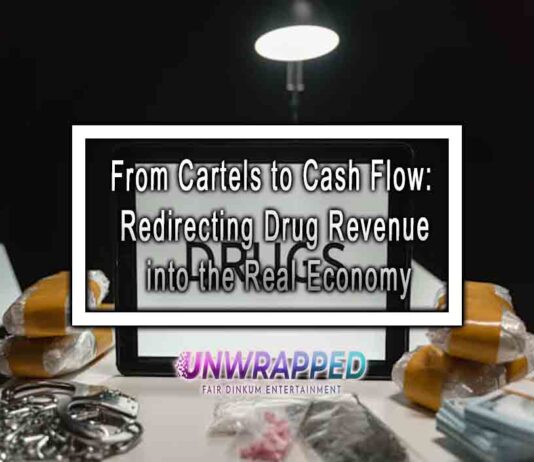 From Cartels to Cash Flow: Redirecting Drug Revenue into the Real Economy